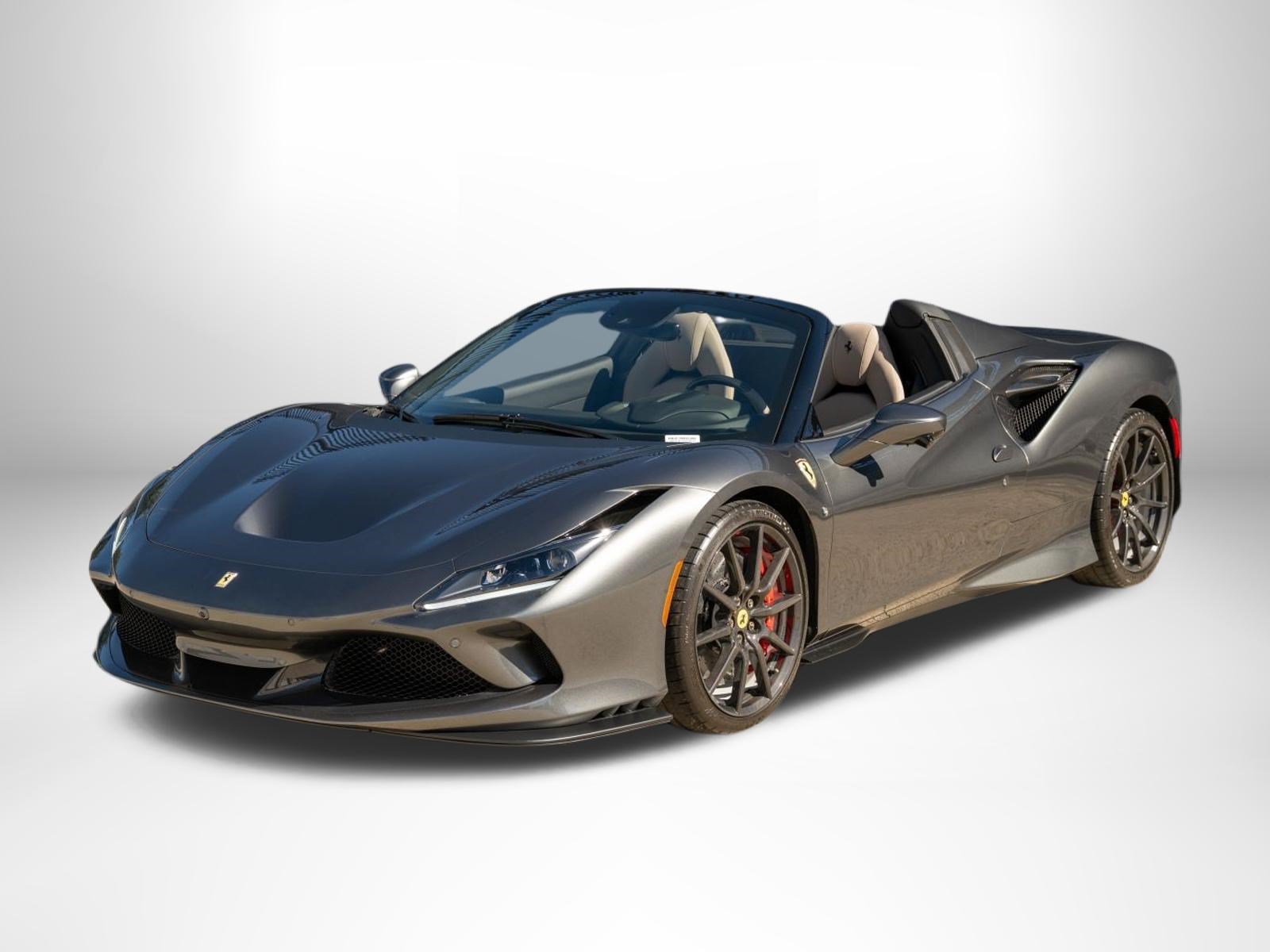 Used 2023 Ferrari F8 Spider Convertible