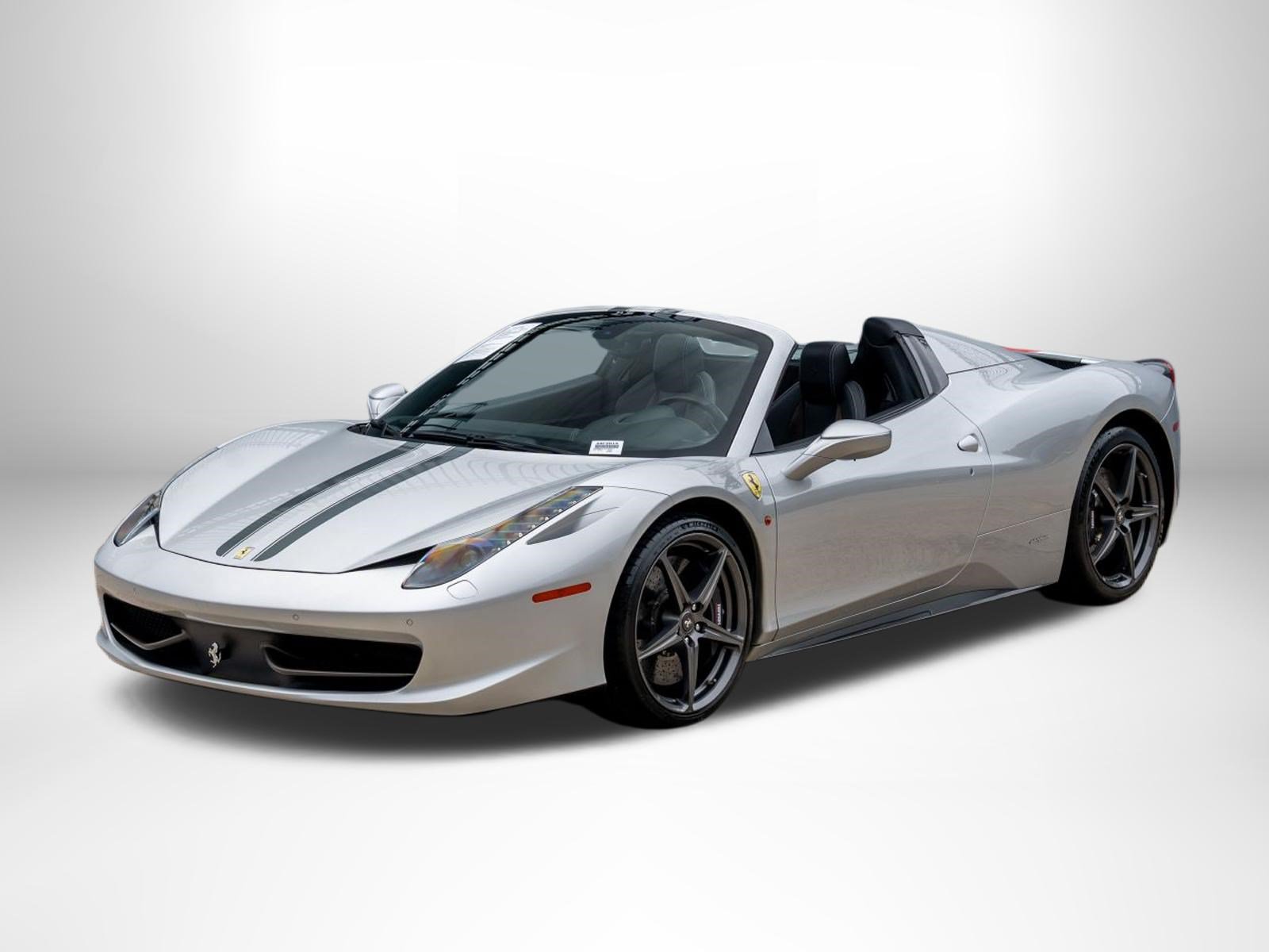 Certified 2012 Ferrari 458 Spider Convertible