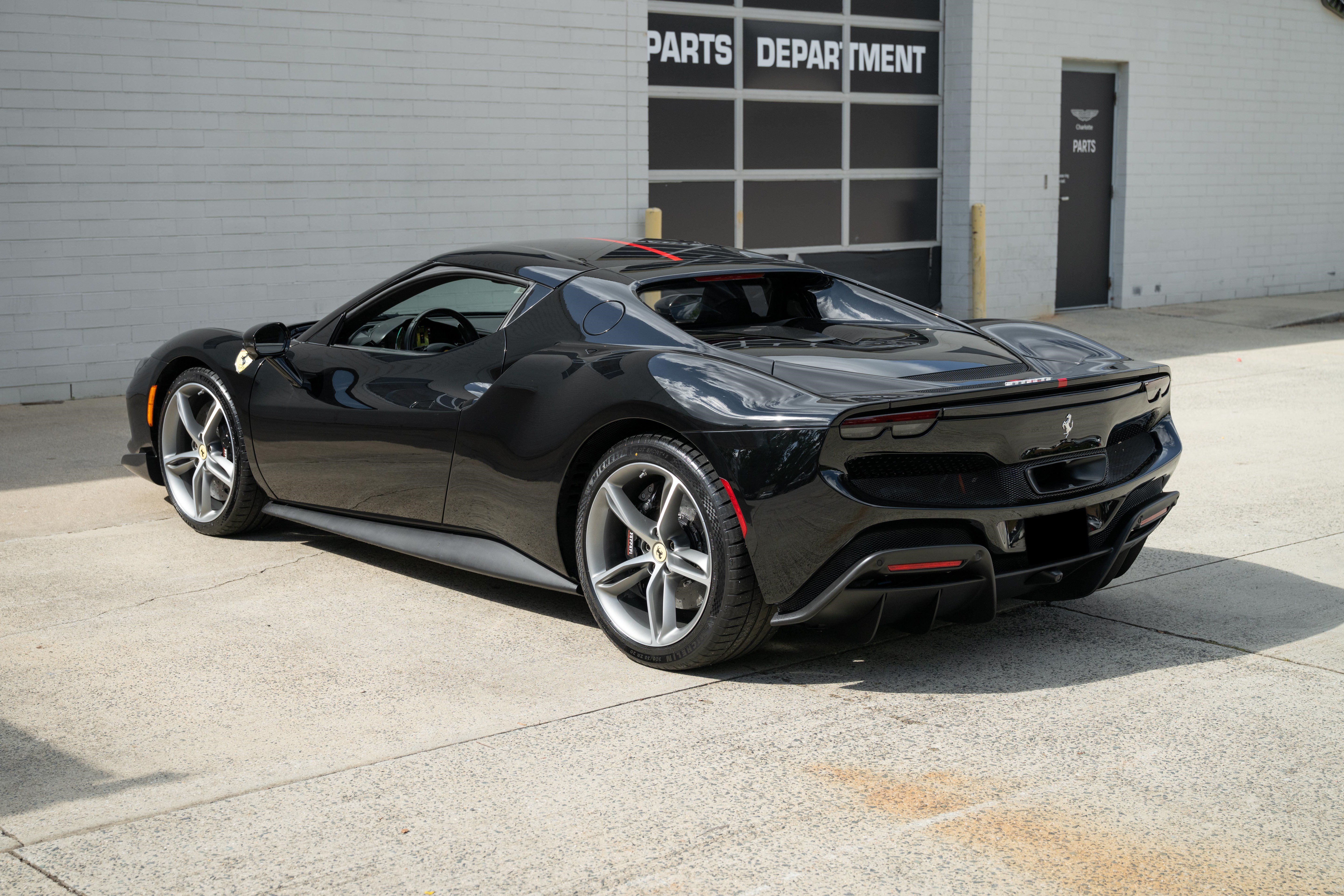 Used 2024 Ferrari 296 GTB 2dr Car