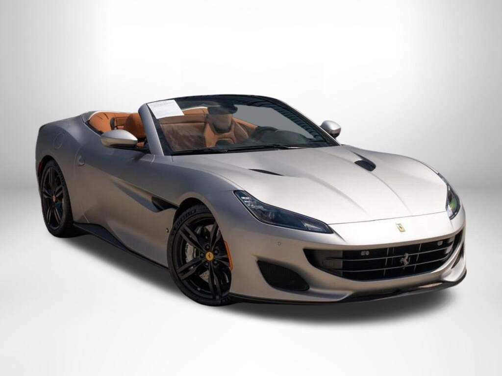 Certified 2019 Ferrari Portofino Convertible