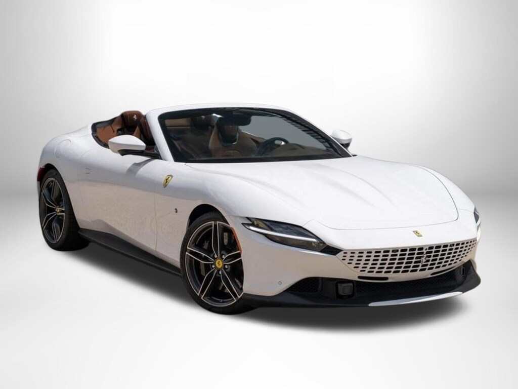 Certified 2024 Ferrari Roma Spider Convertible