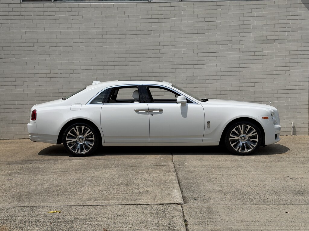 Used 2018 Rolls-Royce Ghost 4dr Car