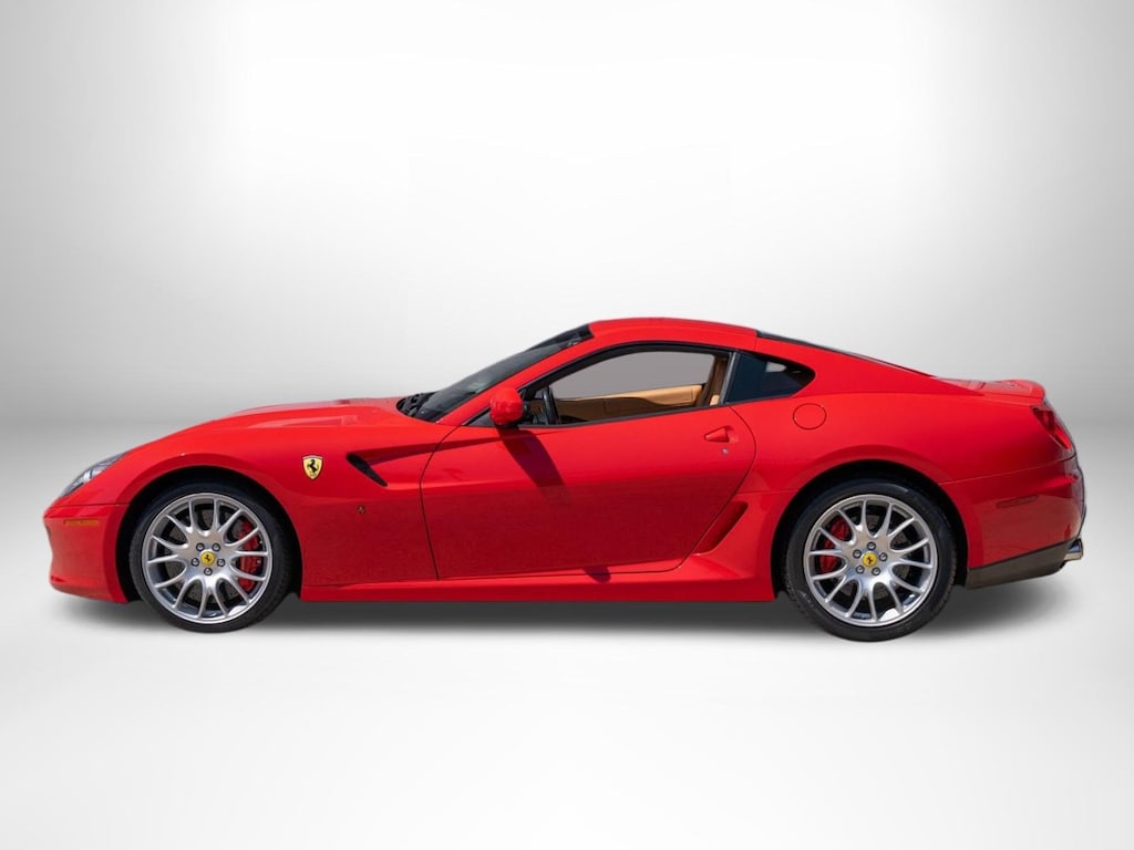 Used 2008 Ferrari 599 GTB Fiorano 2dr Car