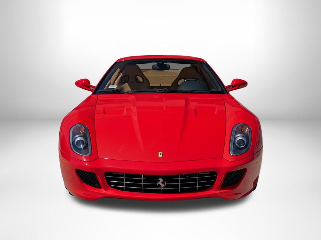 Used 2008 Ferrari 599 GTB Fiorano 2dr Car