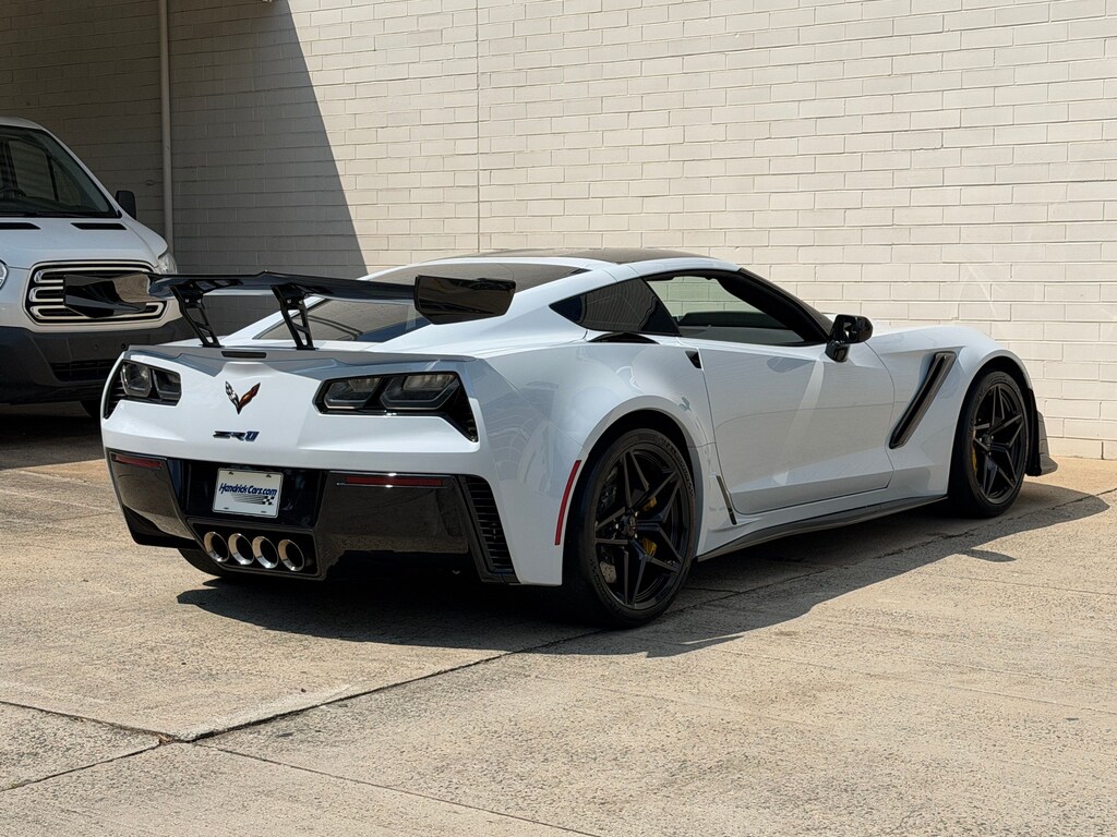 Used 2019 Chevrolet Corvette ZR1 1ZR 2dr Car