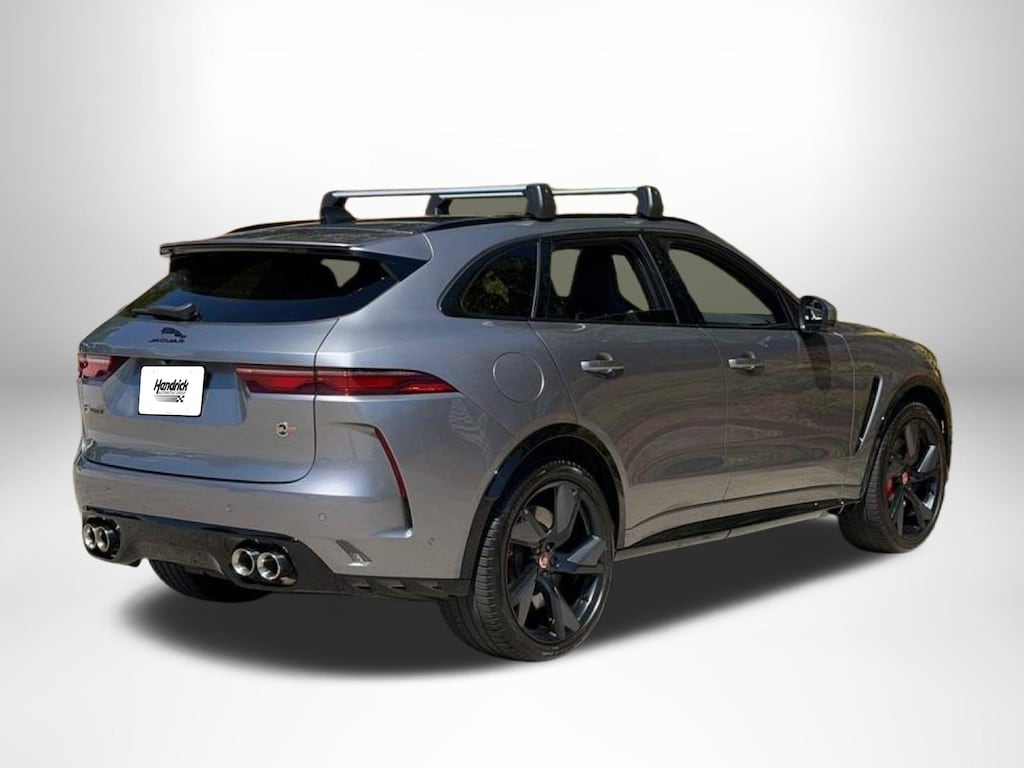 Used 2023 Jaguar F-PACE SVR Sport Utility
