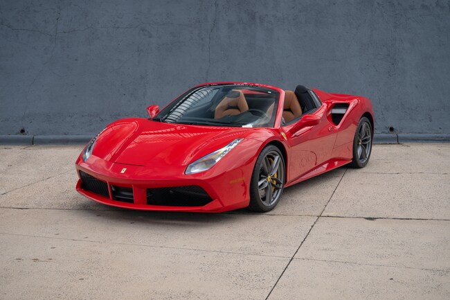 2018 Ferrari 488 Spider Convertible