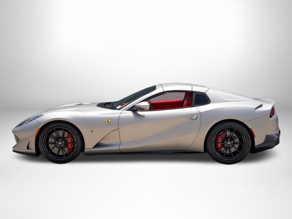Certified 2022 Ferrari 812 GTS Convertible
