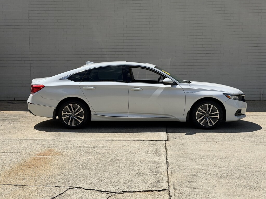 Used 2021 Honda Accord Hybrid EX-L 4dr Car