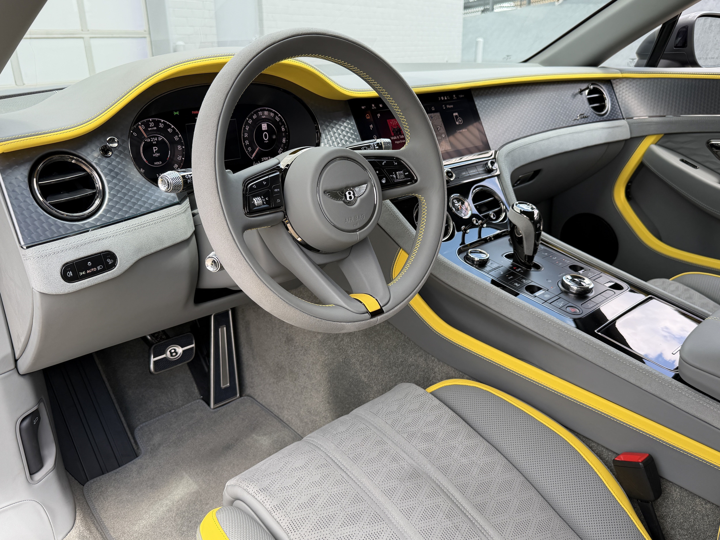 Bentley Continental GT Speed
