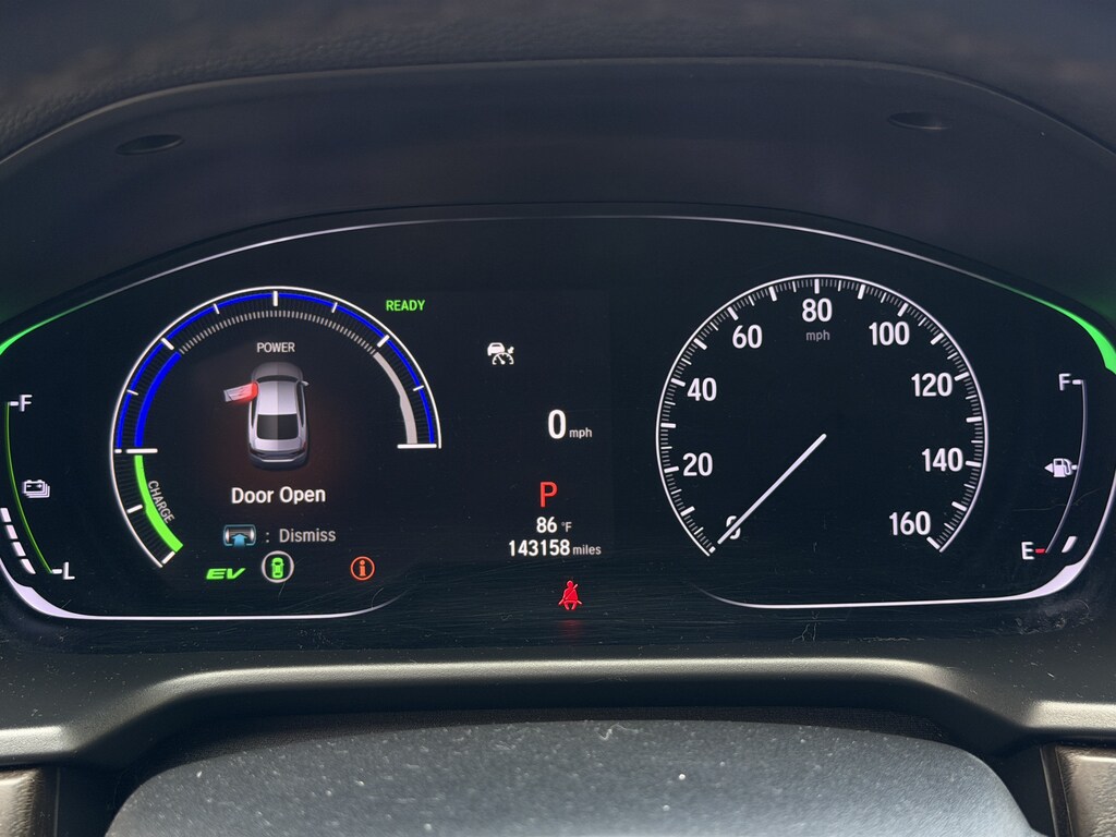Used 2021 Honda Accord Hybrid EX-L 4dr Car