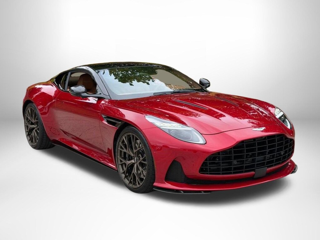 Certified 2025 Aston Martin DB12 2dr Car