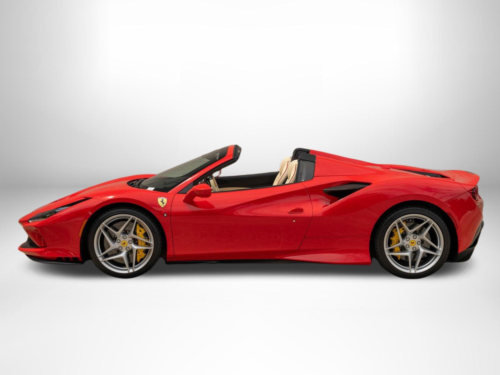 Certified 2023 Ferrari F8 Spider Convertible