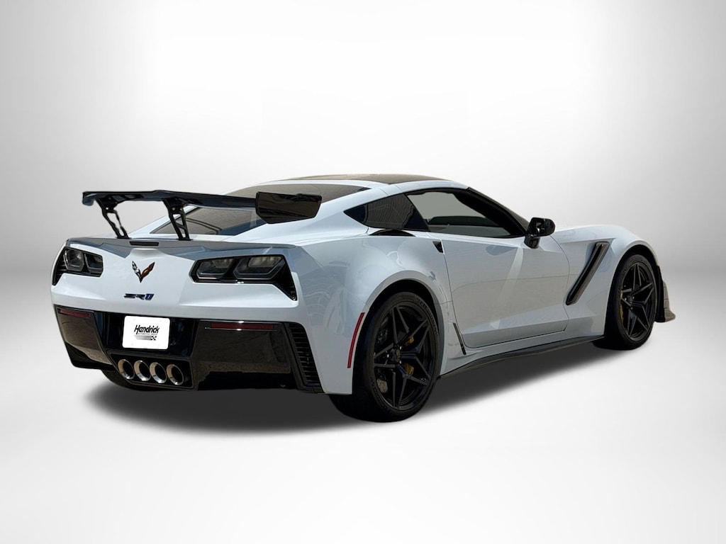 Used 2019 Chevrolet Corvette ZR1 1ZR 2dr Car