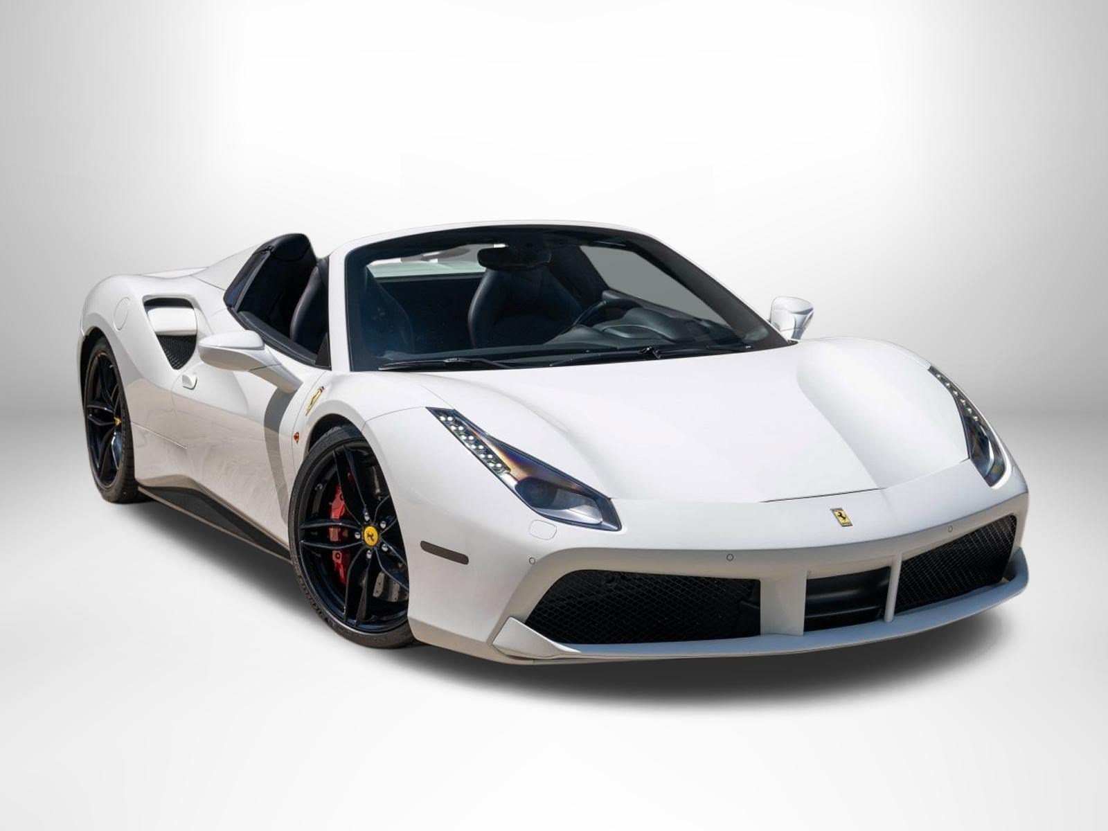 2018 Ferrari 488 Spider