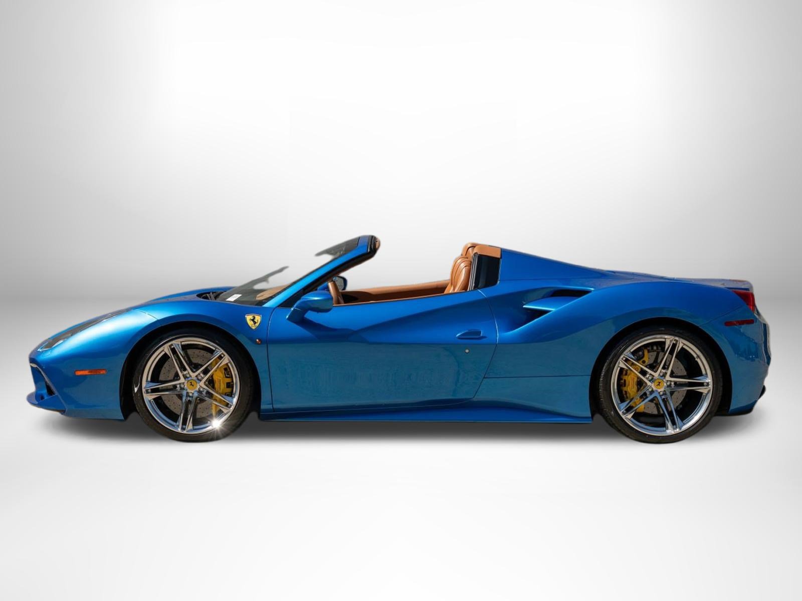 Used 2016 Ferrari 488 Spider Convertible