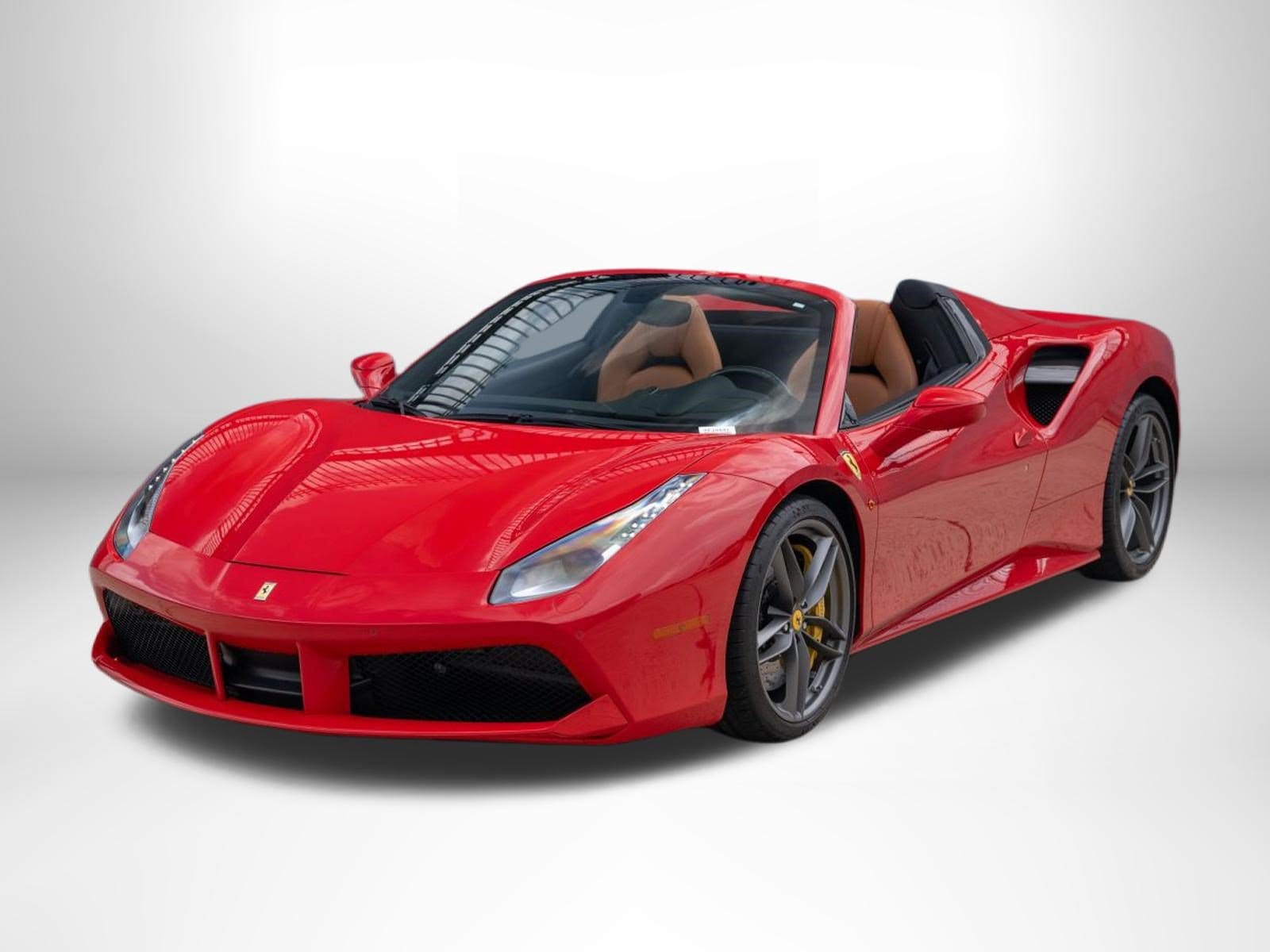 2018 Ferrari 488 Spider
