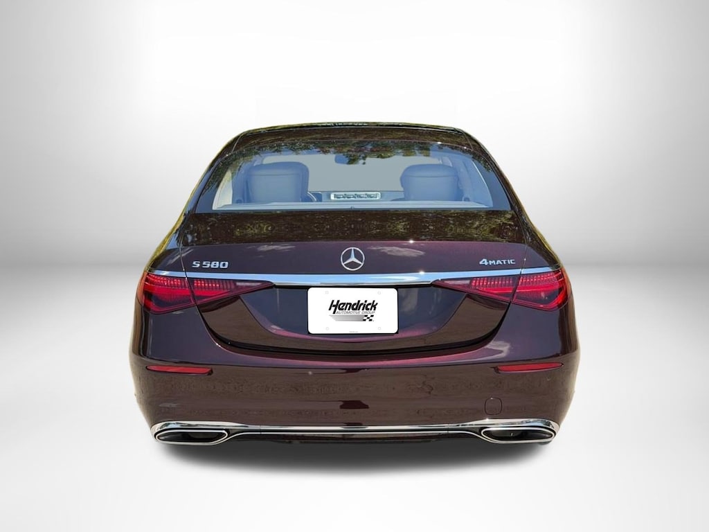 Used 2022 Mercedes-Benz S-Class S 580 4dr Car