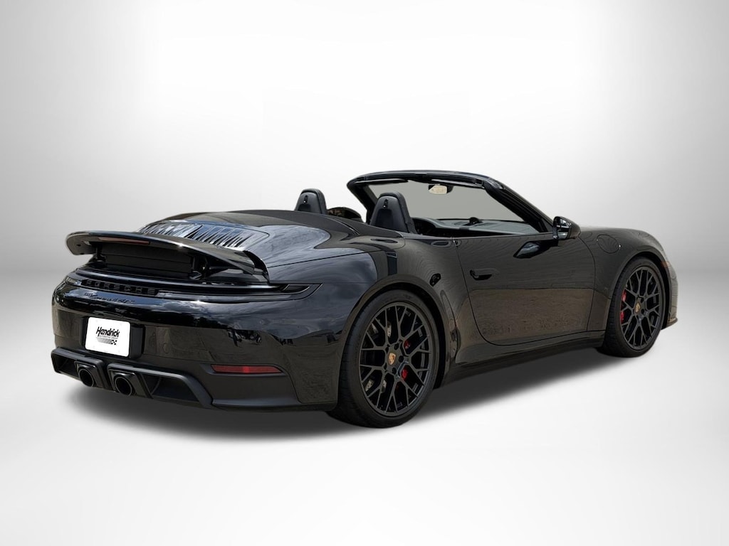 Used 2025 Porsche 911 Carrera 4 GTS Cabriolet Convertible