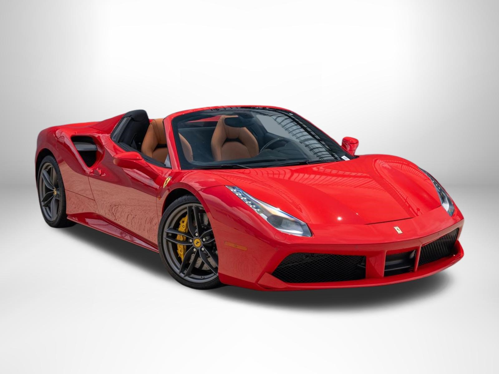  Ferrari 488 Spider