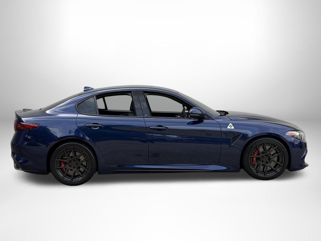 Used 2018 Alfa Romeo Giulia Quadrifoglio Quadrifoglio 4dr Car