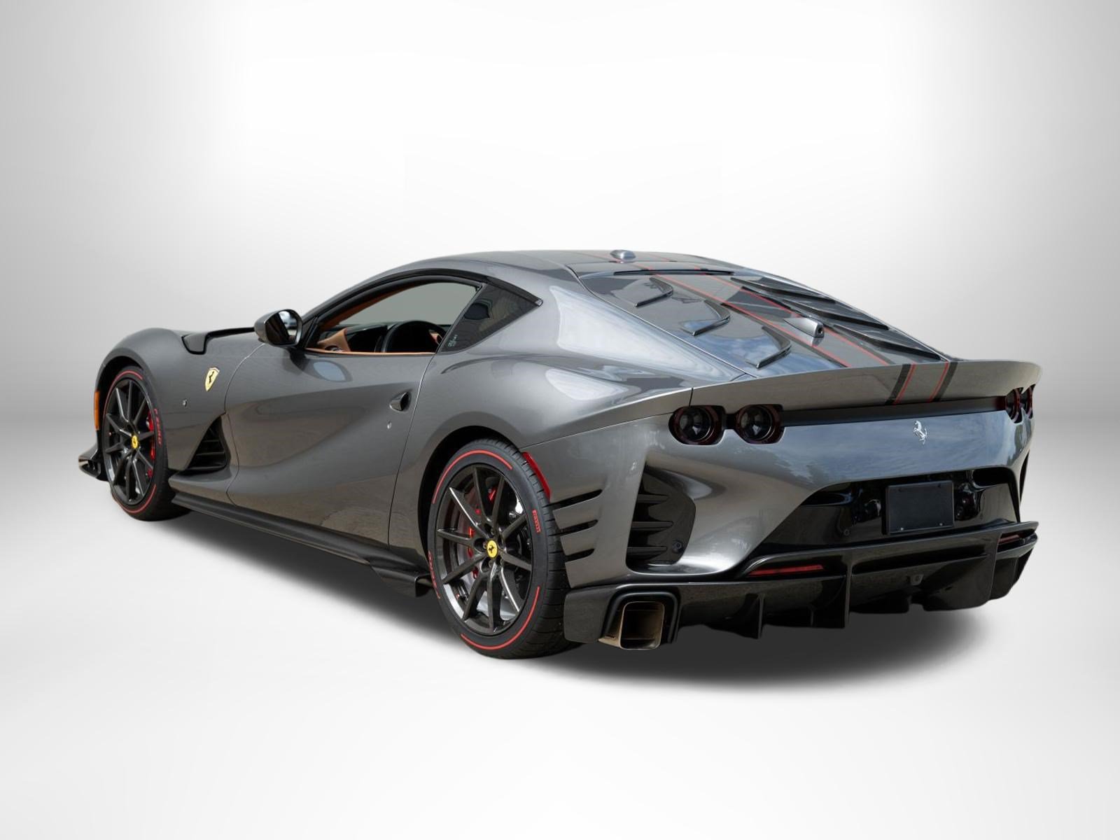 Certified 2022 Ferrari 812 Competizione 2dr Car