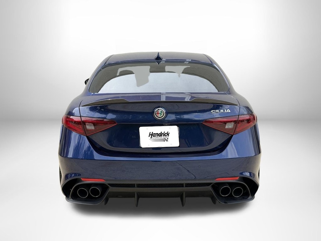 Used 2018 Alfa Romeo Giulia Quadrifoglio Quadrifoglio 4dr Car