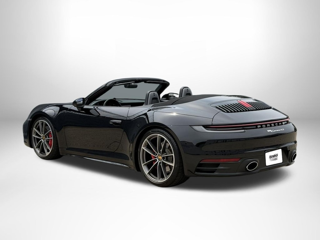 Used 2020 Porsche 911 Carrera 4S Cabriolet Convertible