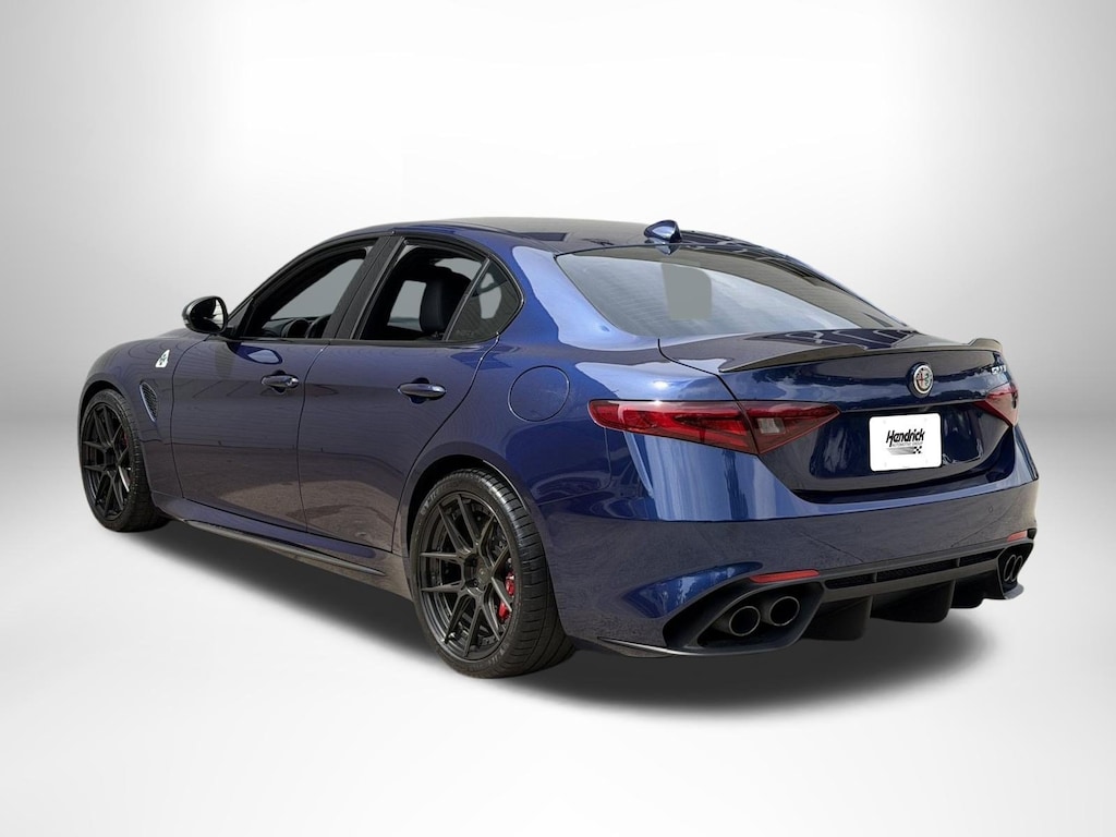 Used 2018 Alfa Romeo Giulia Quadrifoglio Quadrifoglio 4dr Car