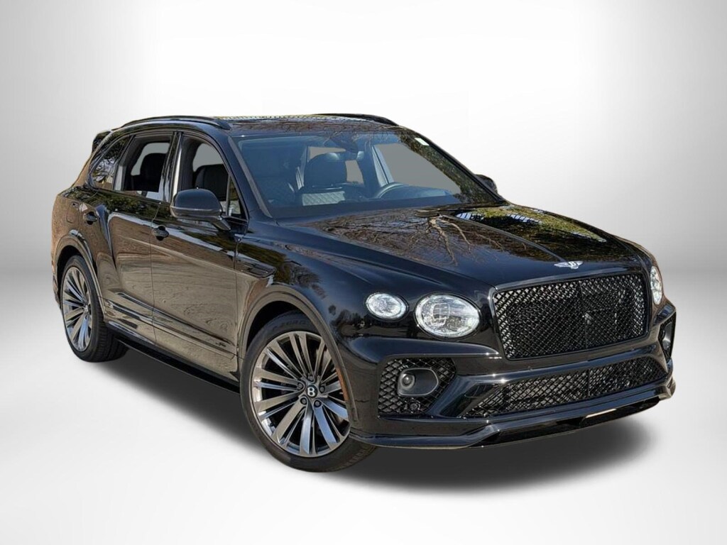 Certified 2023 Bentley Bentayga Speed Sport Utility