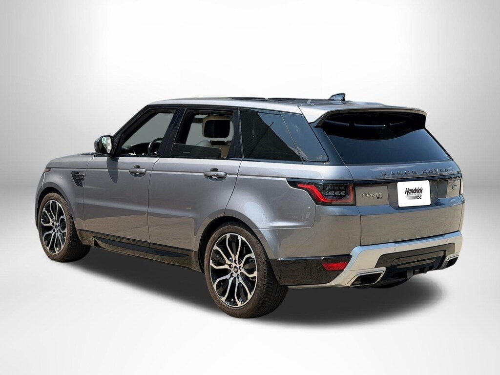 Used 2022 Land Rover Range Rover Sport HSE Silver Edition Sport Utility