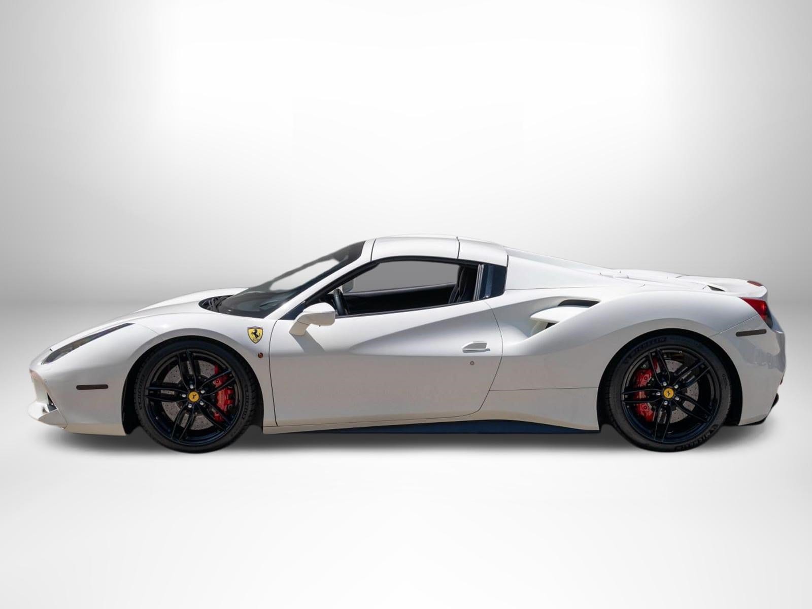 2018 Ferrari 488 Spider