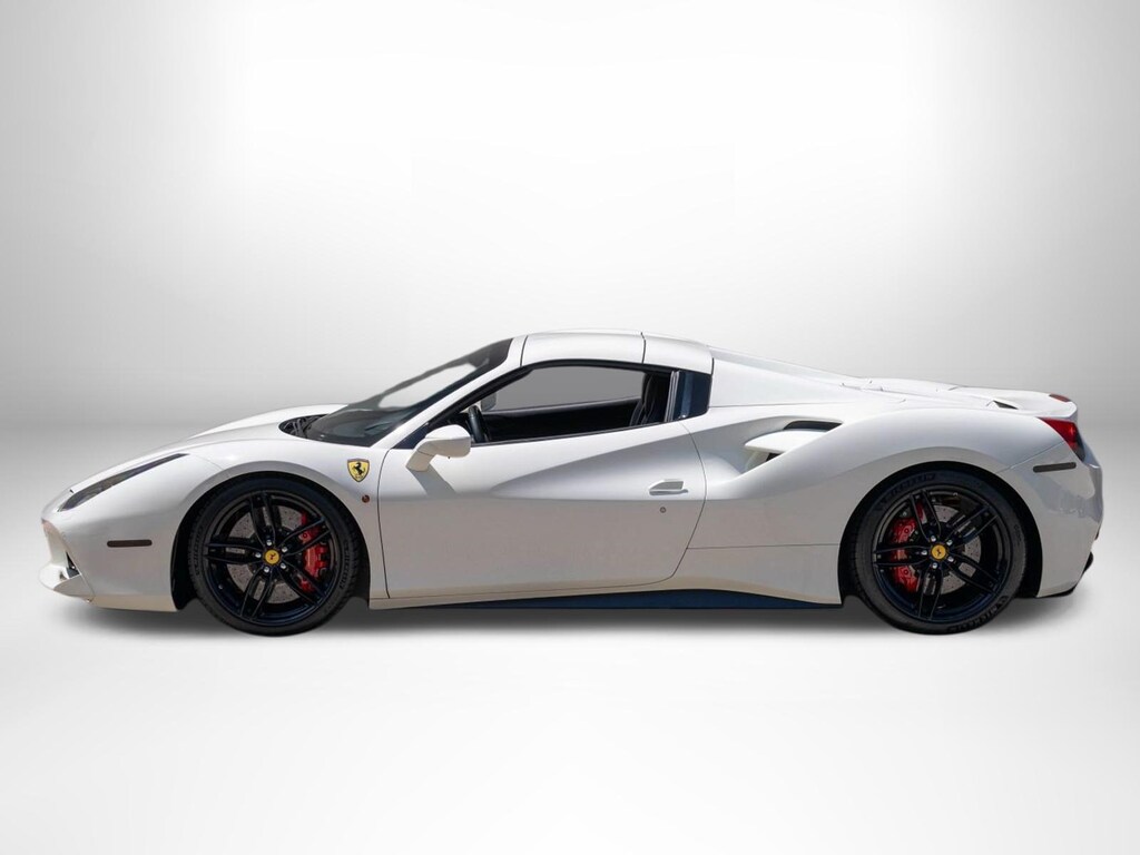 Used 2018 Ferrari 488 Spider Convertible