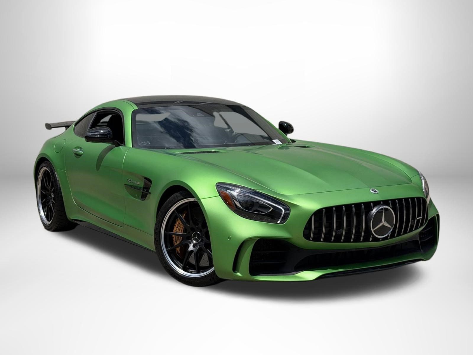 2018 Mercedes-Benz AMG GT R 2018 Mercedes-Benz AMG GT R