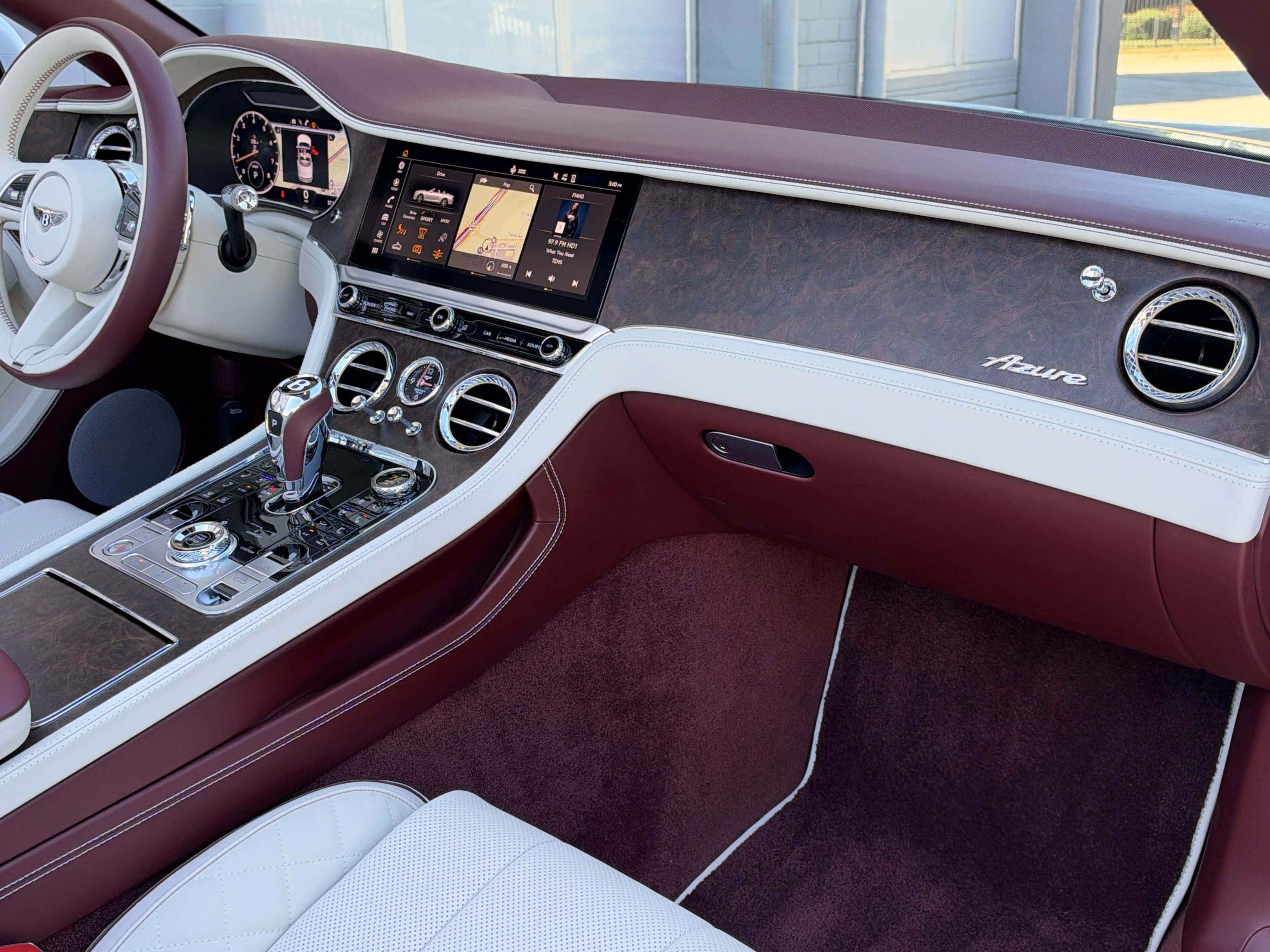 Certified 2023 Bentley Continental GT Azure Convertible