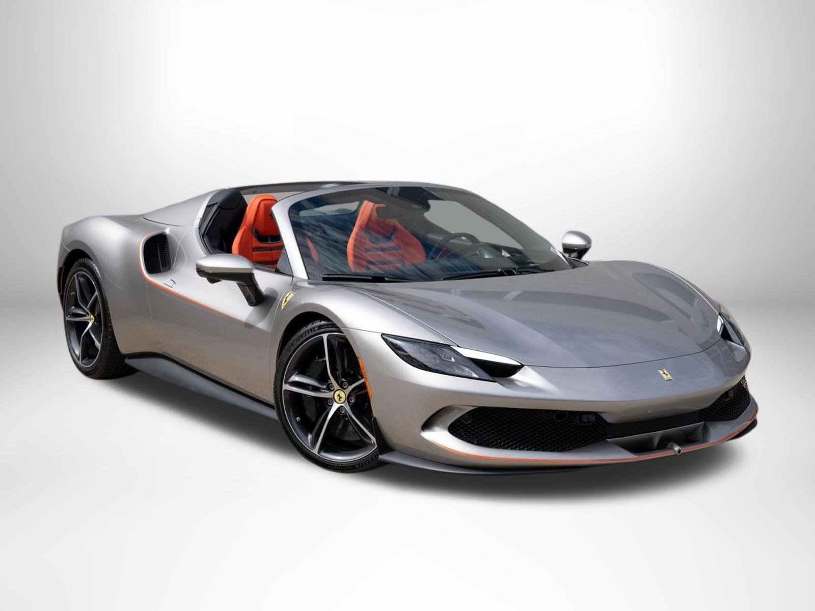 Certified 2025 Ferrari 296 GTS Convertible