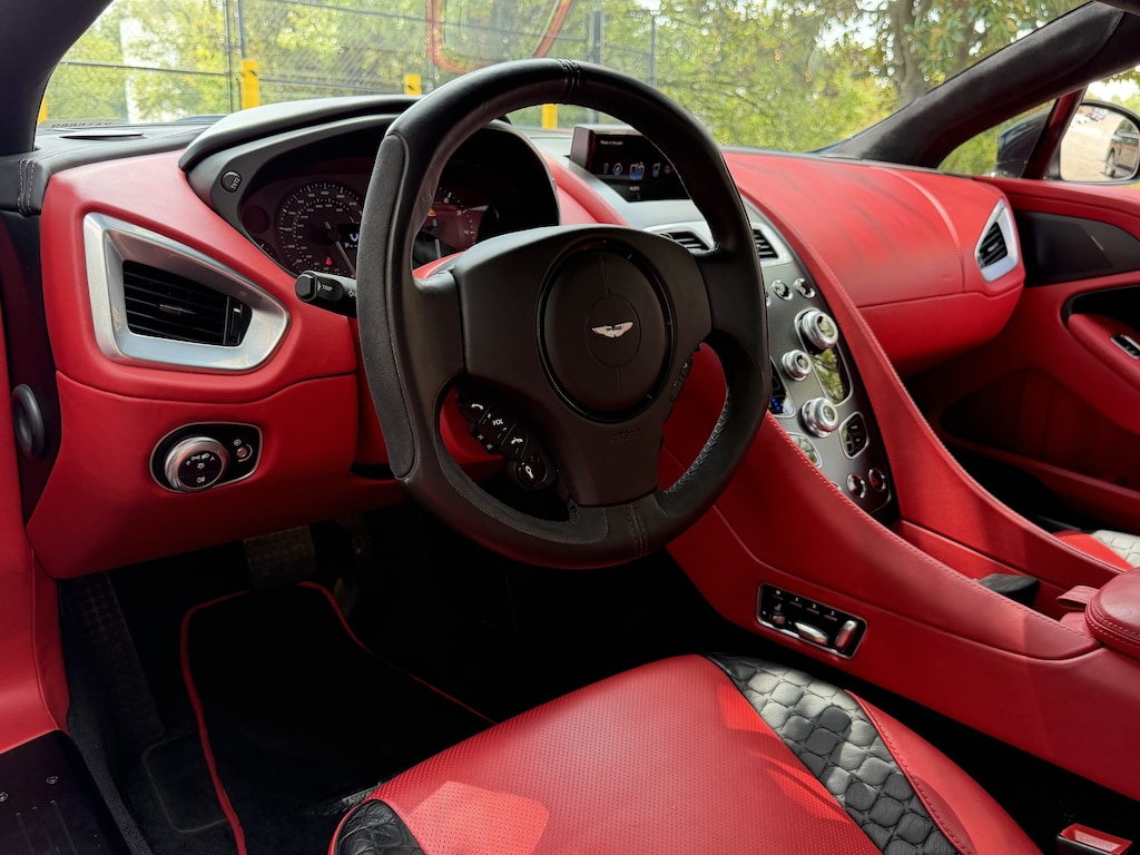 Used 2014 Aston Martin Vanquish V12 2dr Car