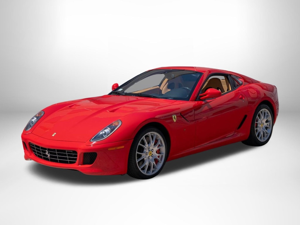 Used 2008 Ferrari 599 GTB Fiorano 2dr Car
