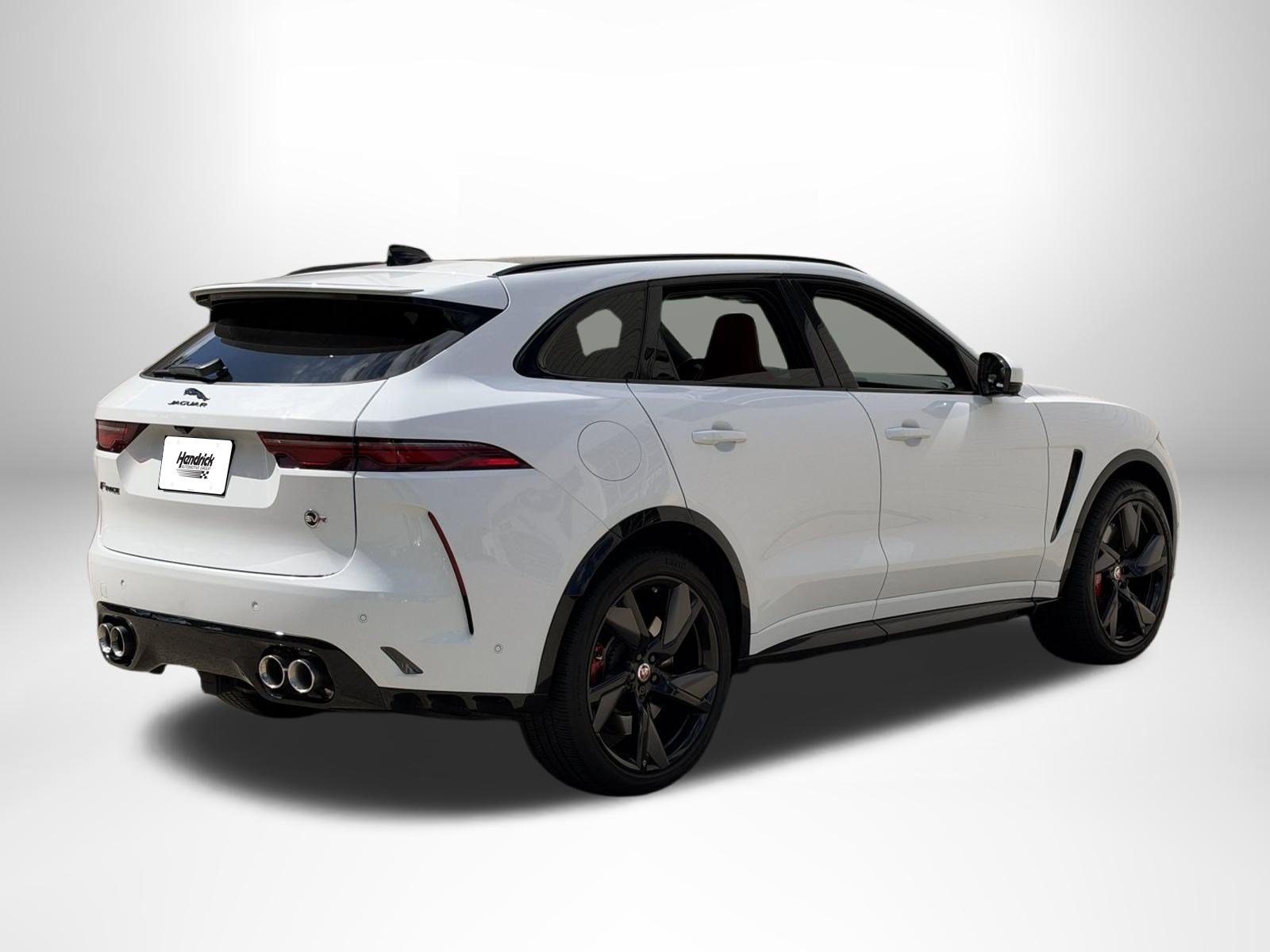 Used 2022 Jaguar F-PACE SVR Sport Utility