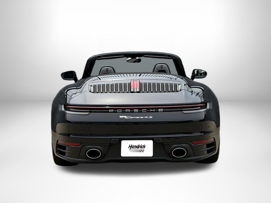 Used 2020 Porsche 911 Carrera 4S Cabriolet Convertible