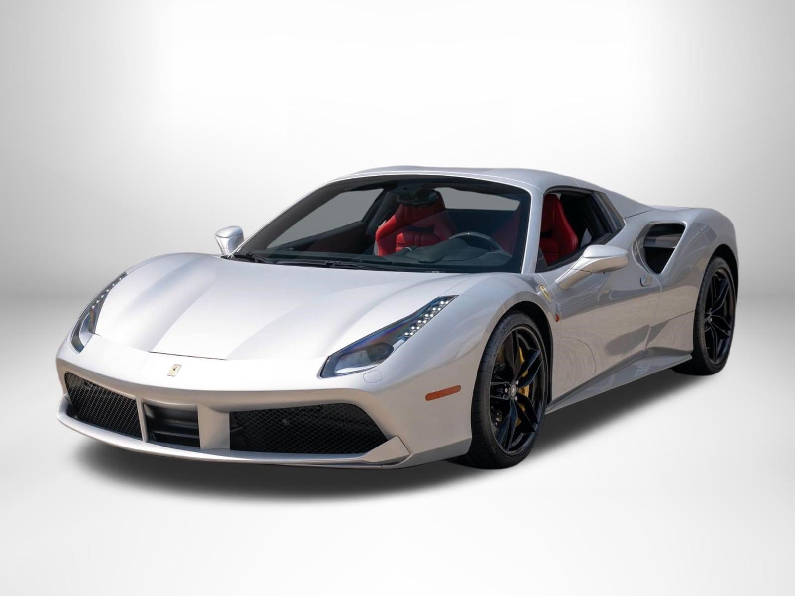 2017 Ferrari 488 Spider