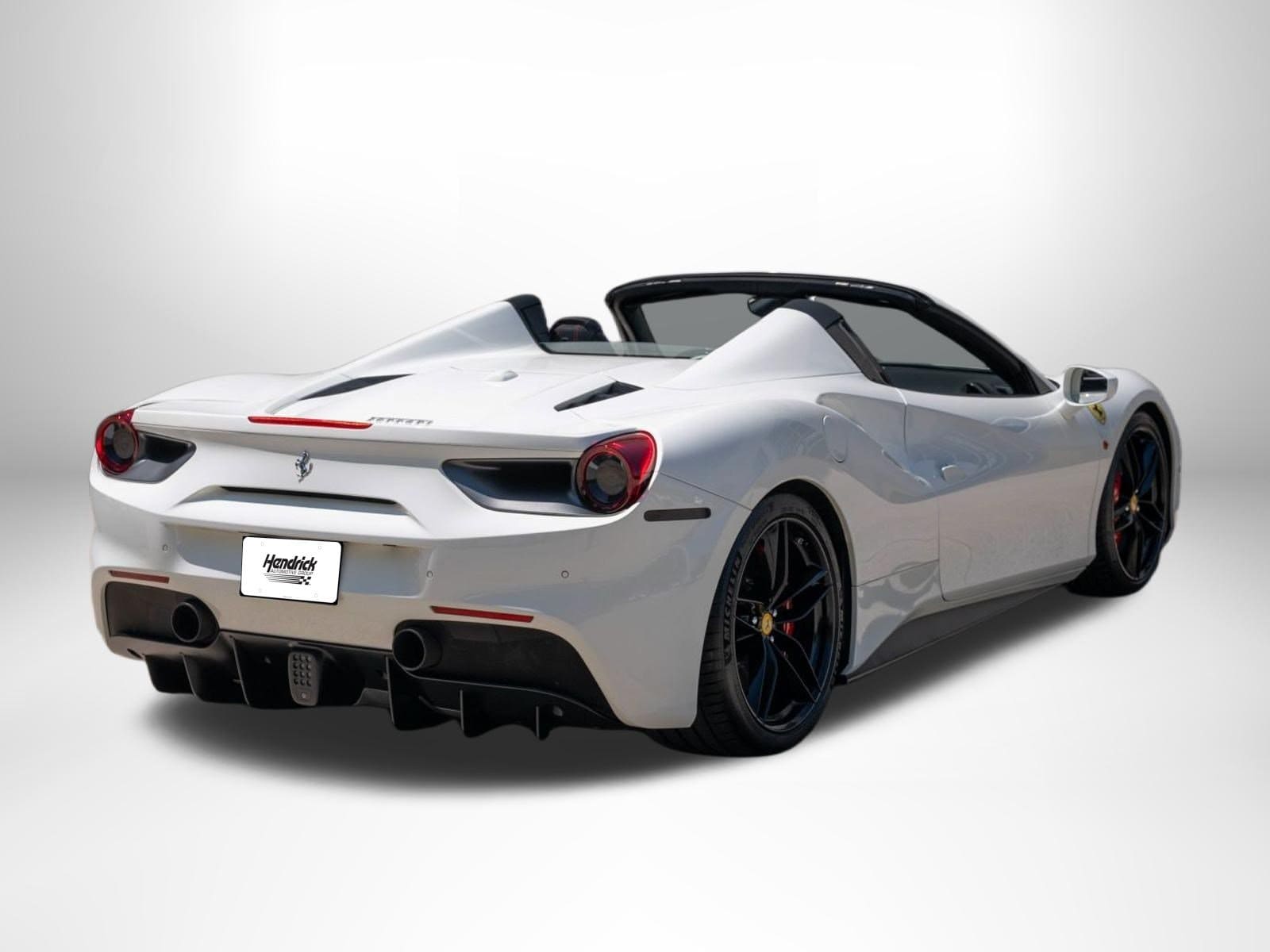 2018 Ferrari 488 Spider