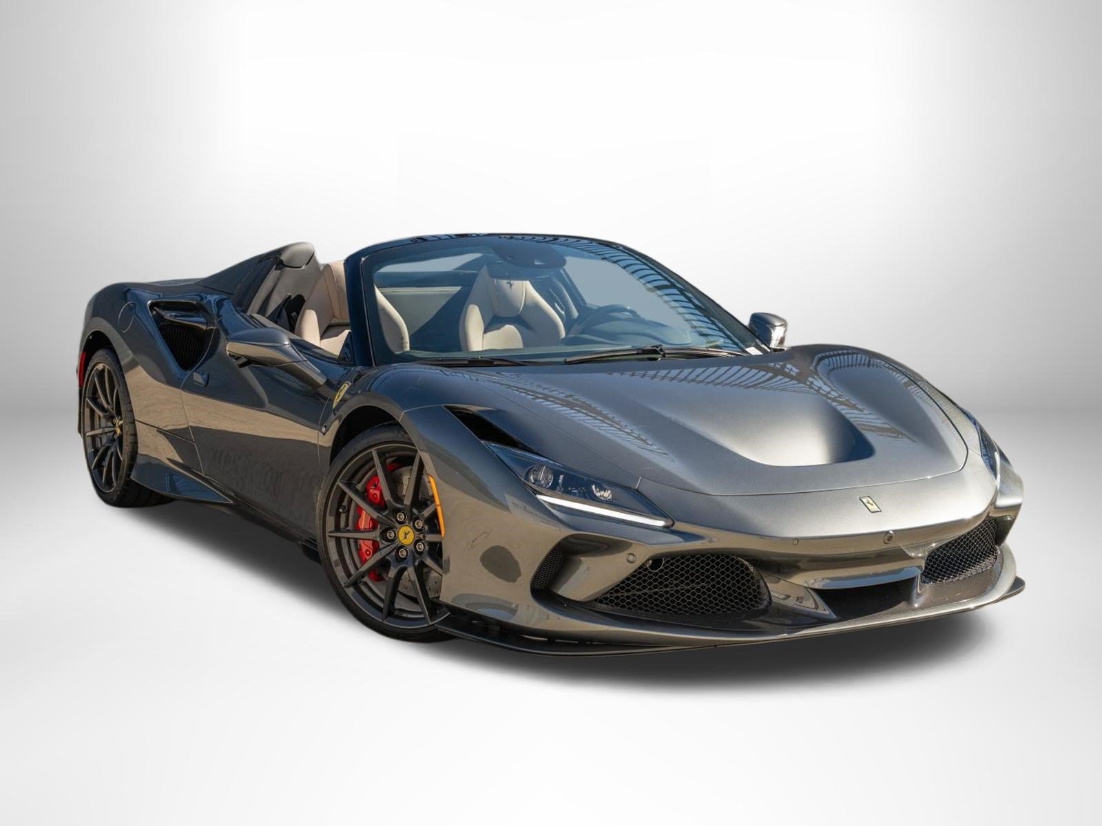 Used 2023 Ferrari F8 Spider Convertible