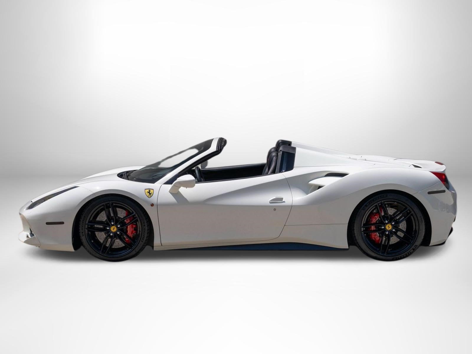 2018 Ferrari 488 Spider