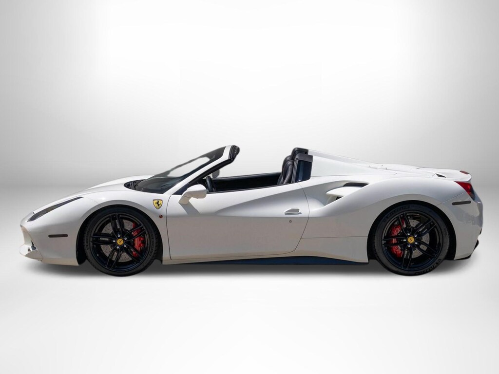 Used 2018 Ferrari 488 Spider Convertible