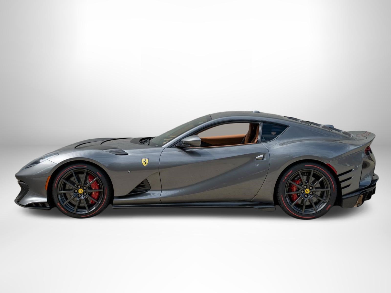 Certified 2022 Ferrari 812 Competizione 2dr Car