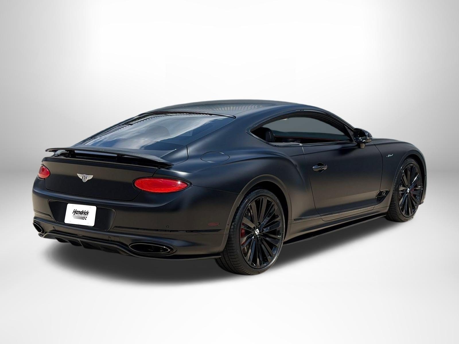 Bentley Continental GT Speed