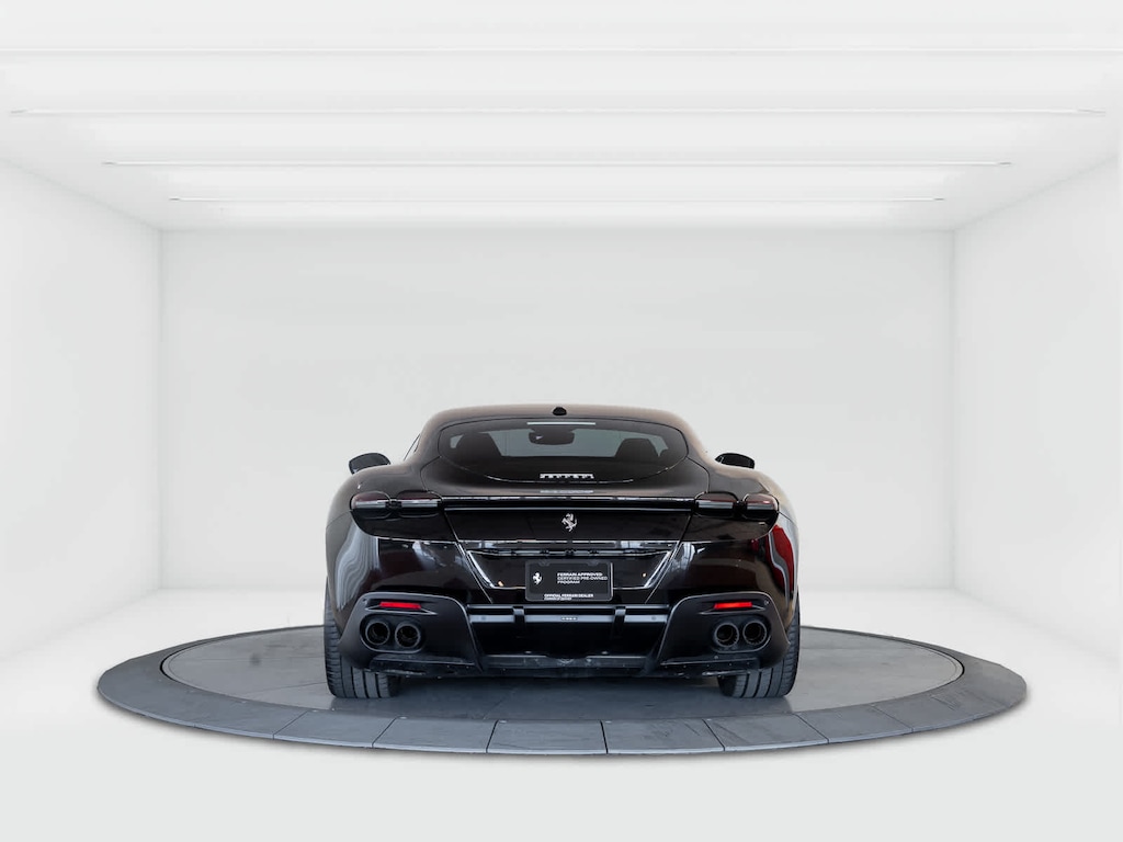 Certified 2022 Ferrari Roma Coupe