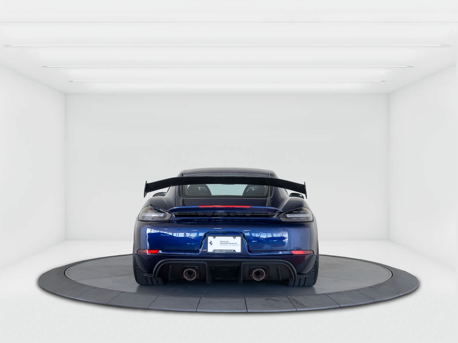 2023 Porsche 718 Cayman GT4 RS 4