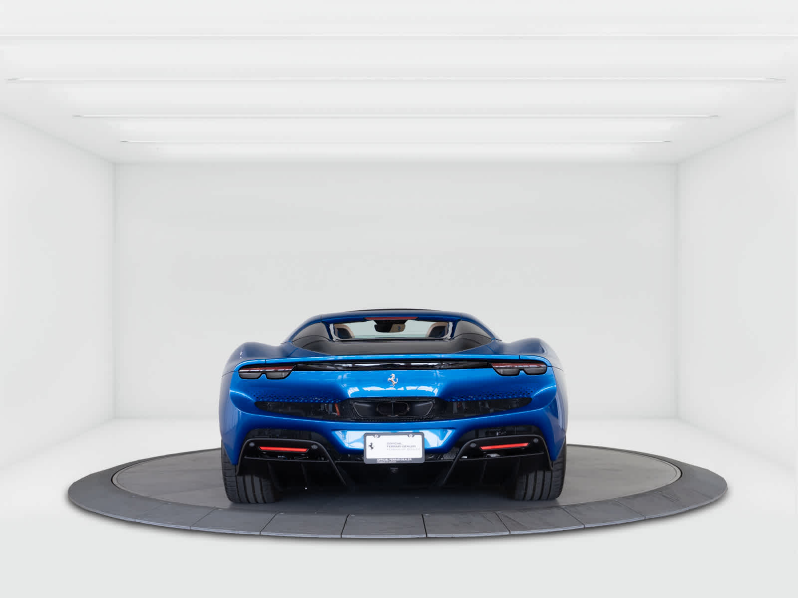 2025 Ferrari 296 GTS photo 4